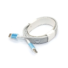 Кабель для зарядки Type-C - Type-C 2m. 25/45/60Вт белый