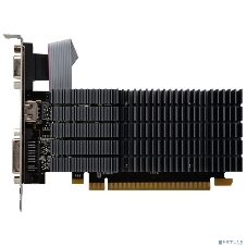 Видеокарта AFOX AF210-1024D2LG2 GEFORCE G210 1Gb DDR2 64BIT DVI HDMI VGA LP HEATSINK RETAIL PACK