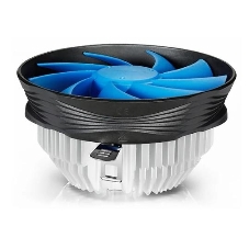Кулер для процессора DEEPCOOL GAMMA ARCHER синий, 120 мм, алюминий, 1600 об/мин, 26.1 дБ, 3 pin, 95 Вт, 65.5 мм