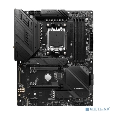 Материнская плата MSI MAG B650 TOMAHAWK WIFI, AM5, AMD B650, 4xDDR5, 6xSATA, 3xM.2, 1xPCI-E 4.0 x16, 1xPCI-E 4.0 x2, 1xHDMI, 1xDisplayPort, 1xUSB Type-C, 1x2.5Gb LAN, 2xUSB-A 2.0, 3xUSB-A 3.2 Gen 1, 3xUSB-A 3.2 Gen 2, 5x3.5 мм, 7.1, Standard-ATX