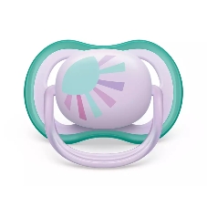 Пустышка Philips ultra air, солнышко, 0-6 мес., 1 шт.