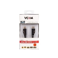 Кабель HDMI 19M/M,ver. 2.1, 8K@60 Hz 1m VCOM CG860-1M