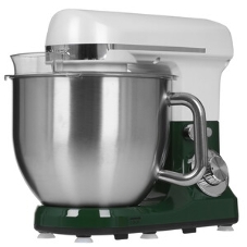 Миксер планетарный Centek CT-1133 (белый/изумруд)