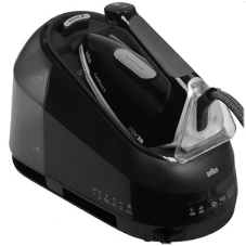 Парогенератор Braun IS 5249 BK черный, 2400 Вт, 150 г/мин, 510 г/мин, 2000 мл