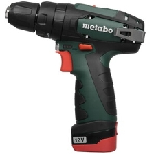 Дрель-шуруповерт Metabo PowerMaxx SB, 10,8 В, 2 Ач, 34 Нм, щеточный, ударный