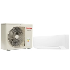 Внутренний блок универсальный настенного типа Toshiba Seiya RAS-B10CKVG-E инвертор, 8500 BTU, 25 м², 20 дБ, охлаждение, обогрев, осушение, белый