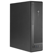 Компьютерный корпус Chieftec UNI BE-10B-300 черный 300W mATX 2x80мм 2x120мм 2xUSB2.0 2xUSB3.0 audio bott PSU
