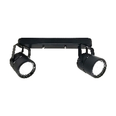Накладной поворотный светильник Ambrella light TA106 BK черный GU10 260*130*D60