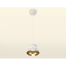 Светильник Ambrella Light XP8110051 SWH/PYG/CL белый песок/золото желтое полированное/прозрачный GX53
