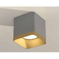 Светильник Ambrella Light XS7807004 SGR/SGD серый песок/золото песок MR16 GU5.3 (C7807, N7704)