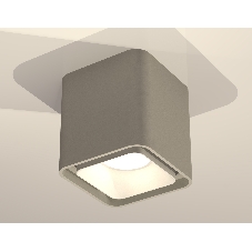 Светильник Ambrella Light XS7842001 SGR/SWH серый песок/белый песок MR16 GU5.3 (C7842, N7701)