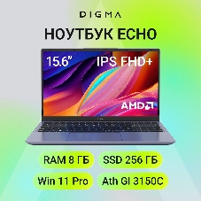 Ноутбук Digma Echo/15.6