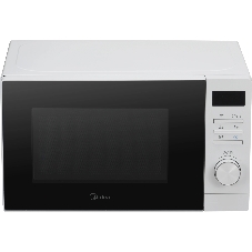Микроволновая печь Midea AM720C2VR-W белый, 20 л, 700 Вт, переключатели - кнопки, поворотный механизм