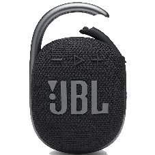 Портативная акустическая система JBL CLIP 4, черный