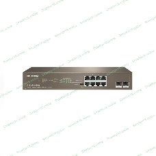 Коммутатор 8PORT 1000M POE G1110P-8-150W IP-COM