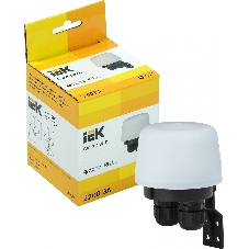 Фотореле IEK LFR20-603-2200-K01 ФР 603 макс. нагрузка 2200ВА IP66 белый