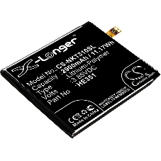 Аккумулятор CameronSino CS-NKT310SL HE351 для Nokia 3.1, TA-1049,TA-1057,TA-1070 3.85V, 2900mAh, 11.17Wh Аккумулятор CameronSino CS-NKT310SL HE351 для Nokia 3.1, TA-1049,TA-1057,TA-1070 3.85V, 2900mAh, 11.17Wh