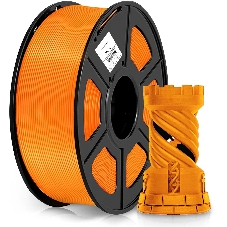 Пластик для принтера 3D Cactus CS-3D-PLA-1KG-ORANGE PLA d1.75мм 1кг 1цв.