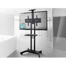 Мобильная стойка ONKRON TS1551 черный