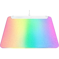 Игровой коврик для мыши Razer Firefly V2 Pro белый Hard Surface Mouse Mat