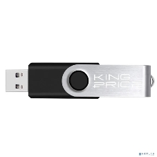 Флешка USB KingPrice KPFD2 (KPFD2A008ABK), 8Gb, USB 2.0, R/W 15/5, черный