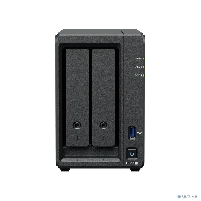 СХД настольное исполнение 2BAY NO HDD DS725+ SYNOLOGY
