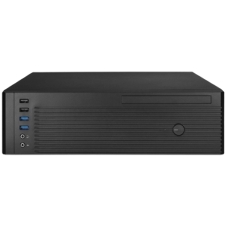 Компьютерный корпус Chieftec UNI BE-10B-300 черный 300W mATX 2x80мм 2x120мм 2xUSB2.0 2xUSB3.0 audio bott PSU
