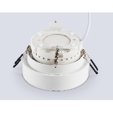 Светильник Ambrella light TN51816 WH белый IP20 GX53 D100*63