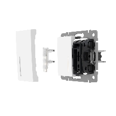 Блок LED подсветки для выключателя Werkel 10 шт. W8020101 (белый)