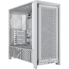 Корпус Corsair Frame 4000D RS White, Midi-Tower, белый, 3 x 120 мм
