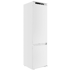 Встраиваемый холодильник Maunfeld MBF19354NFWGR LUX Inverter белый двухкамерный 209/64 л морозилка снизу, No Frost