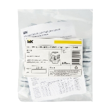 Сальник IEK YSA20-12-13-54-K41 PG 13.5 диаметр проводника 7-11мм IP54 IEK