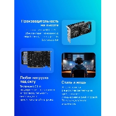 Видеокарта MSI RTX 3050 VENTUS 2X E 6G OC NVIDIA RTX 3050 6Gb, GDDR6, PCI-E 4.0, HDMIx2 DPx1 HDCP