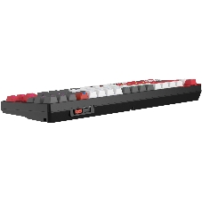 Клавиатура беспроводная A4Tech Bloody WS87 Naraka USB, Bluetooth/Радиоканал черный/красный