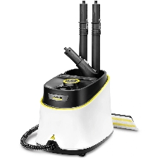 Пароочиститель Karcher EasyFix SC 3 Deluxe белый, напольный, 1900 Вт, 40 г/мин, 1000 мл