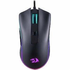 Мышь проводная Redragon Cypher, черный, 12800 dpi, USB, кнопки - 7
