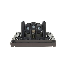 Розетка СП FORTE&PIANO FP315 16А с заземл. защ. шторки винт. крепл. сер. IEK FP-R14-16-K03