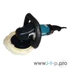 Полировальная шлифмашина Makita 9237CB ПолировШМ,1200Вт,ф180мм,0-3200об\м,3.4кг,кор