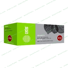 Тонер Картридж Cactus CS-MS510 черный (20000стр.) для Lexmark MS510dn/610dn/610de/610dtn/610dte