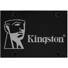 Накопитель SSD Kingston KC600, 1Tb, SATA III, 2.5