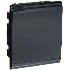 Корпус модульный пластиковый ЩРВ-П-24 IP41 встраив. PRIME черный IEK MKP13-V-01-24-41-K02 Корпус модульный пластиковый ЩРВ-П-24 IP41 встраив. PRIME черный IEK MKP13-V-01-24-41-K02