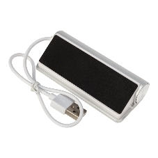 Разветвитель Rexant 4 USB-port серебристый