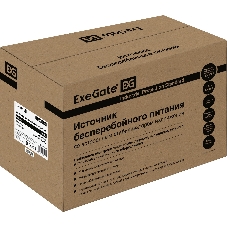 Источник бесперебойного питания ExeGate EX292774RUS SpecialPro UNB-800.LED.AVR.4C13.RJ.USB 800VA/480W, LED, AVR, 4*C13, RJ45/11, USB, металлический корпус, черный