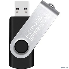 Флешка USB KingPrice KPFD2 (KPFD2A016ABK), 16Gb, USB 2.0, R/W 20/10, черный
