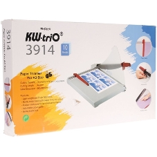 Резак сабельный Kw-Trio 3914 A3/10лист./440мм/ручн.прижим/защитный экран