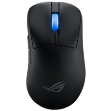 Мышь беспроводная/проводная ASUS ROG Keris II Ace белый, 42000 dpi, радиоканал, Bluetooth, USB, кнопки - 6