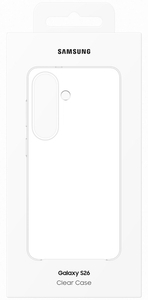Чехол Original Samsung Clear Case Samsung S26(S942) (EF-QS942CTEGRU) Transparent