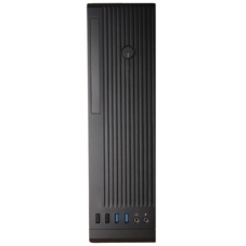 Компьютерный корпус Chieftec UNI BE-10B-300 черный 300W mATX 2x80мм 2x120мм 2xUSB2.0 2xUSB3.0 audio bott PSU