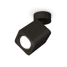 Светильник Ambrella Light XM7813011 SBK черный песок MR16 GU5.3 (A2210, C7813, N7711)