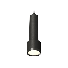 Светильник Ambrella Light XP8111001 SBK/PBK черный песок/черный полированный GX53 (A2302, C6356, A2101, C8111, N8113)